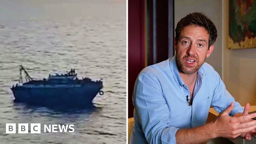Tracking data sheds new light on migrant shipwreck