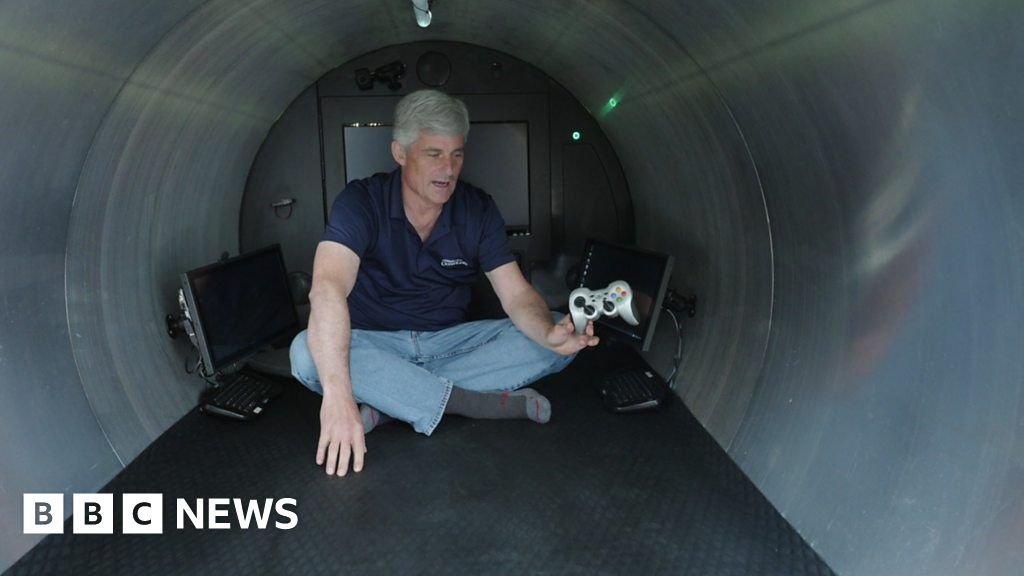 Watch: Inside Titanic sub before it went missing