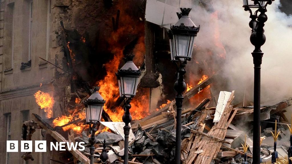 Paris explosion: More than 30 injured after blast