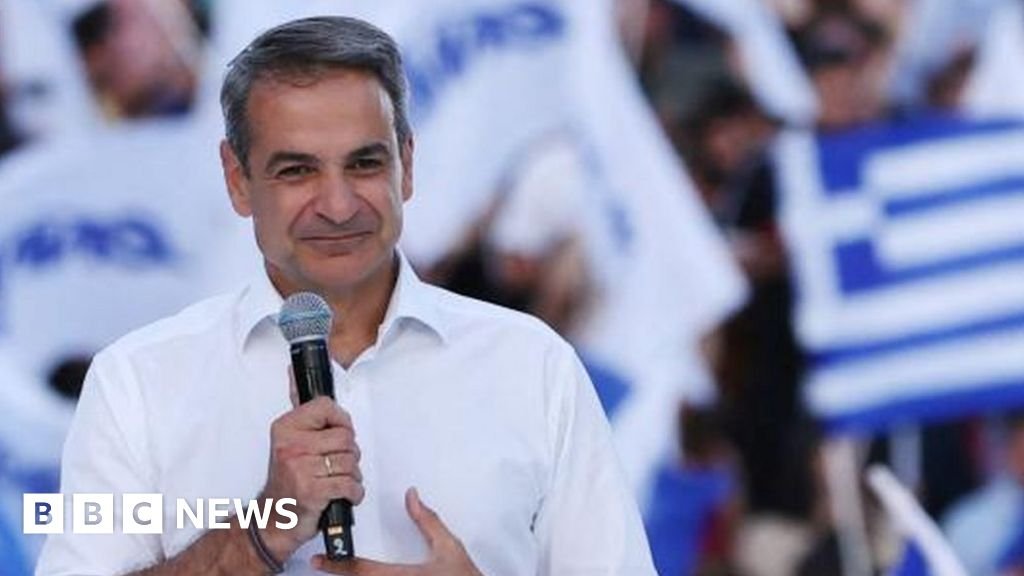 Greek conservatives eye Mitsotakis majority in fresh election
