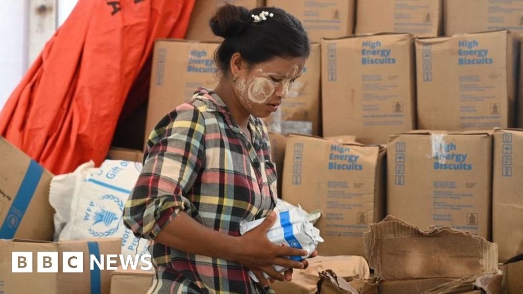 Cyclone-hit areas reel after Myanmar army blocks aid