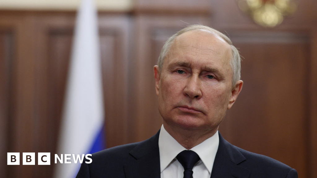 Vladimir Putin says Wagner mutiny leaders will be 'brought to justice'
