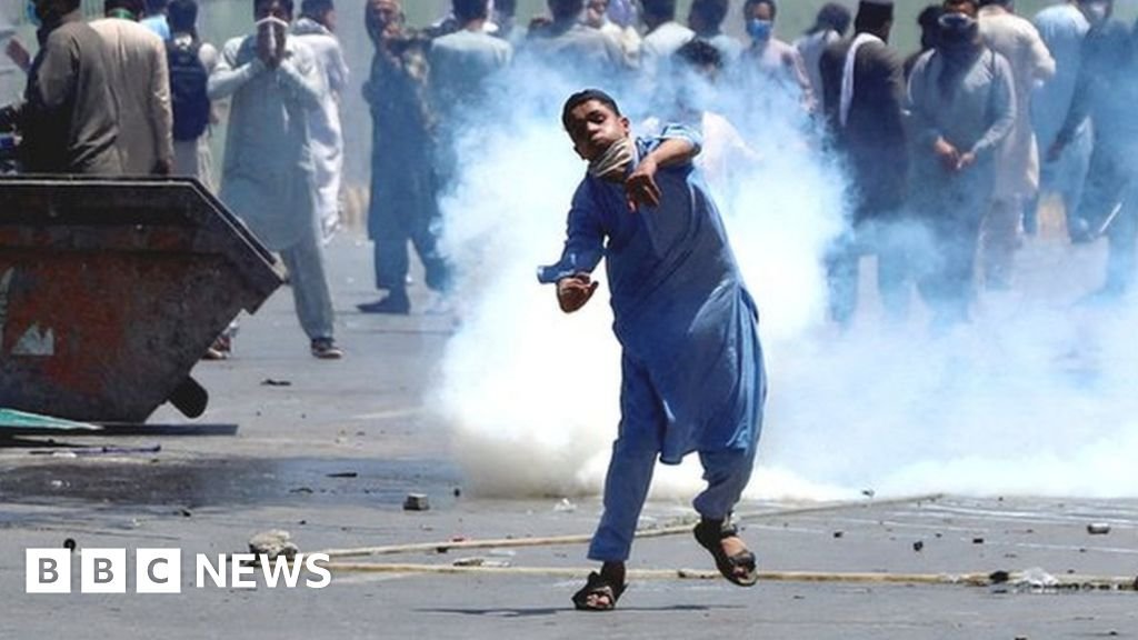 Imran Khan: Pakistan army sacks three officers over May protests