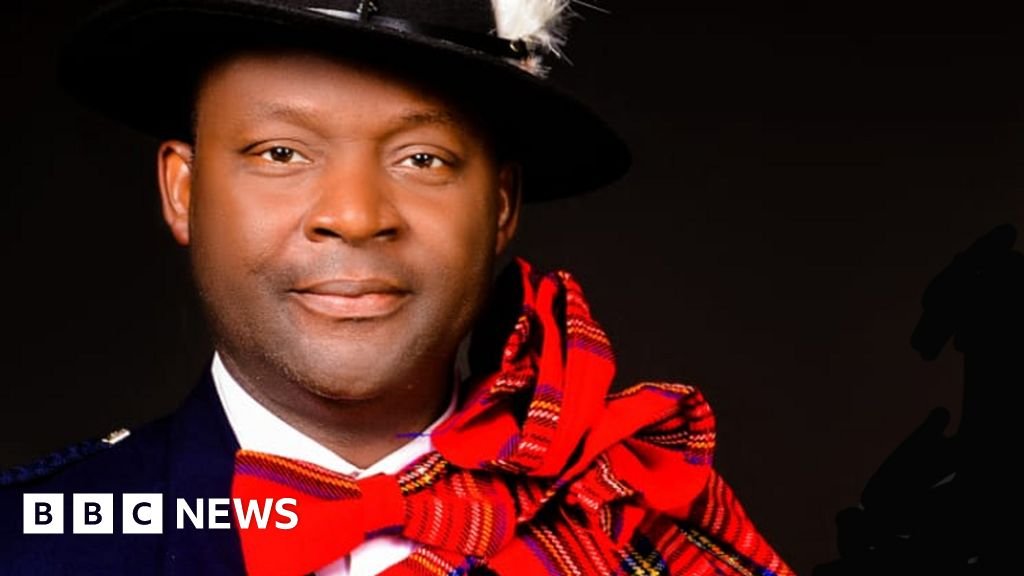 The Nigerian with a mission to see a bagpipe revival