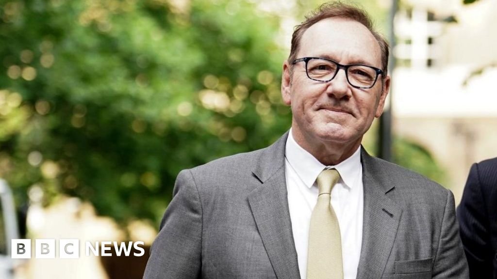 Kevin Spacey: Jurors told actor is 'sexual bully' as sex assault trial opens