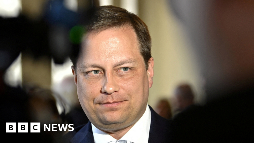 Finland's economy minister resigns after 10 days over Nazi references
