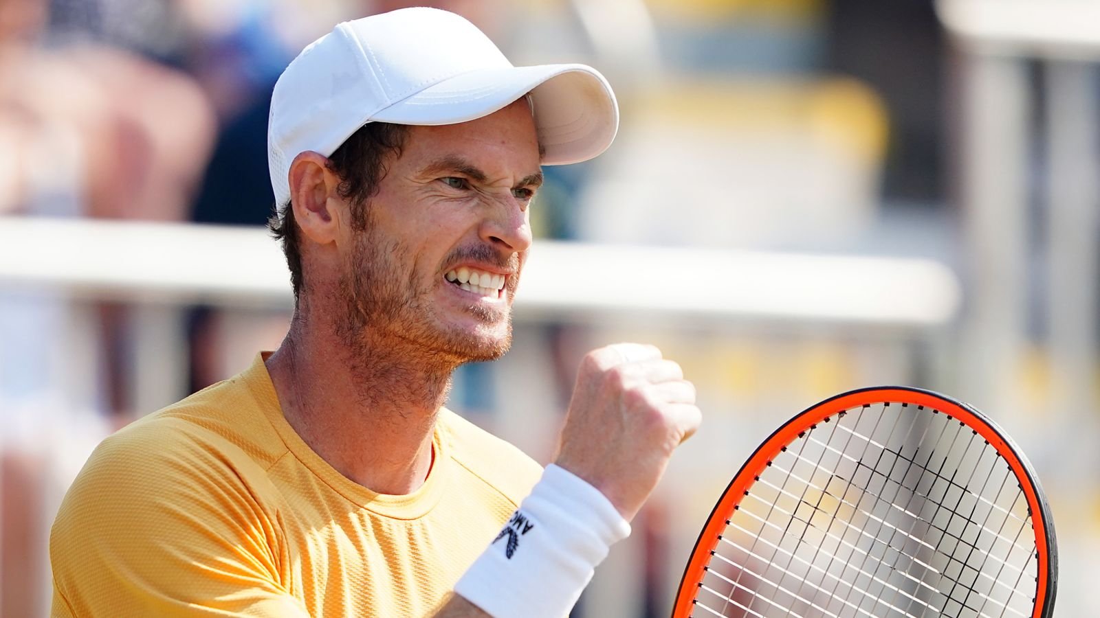 Andy Murray wins Surbiton Trophy and claims first title on home soil in seven years