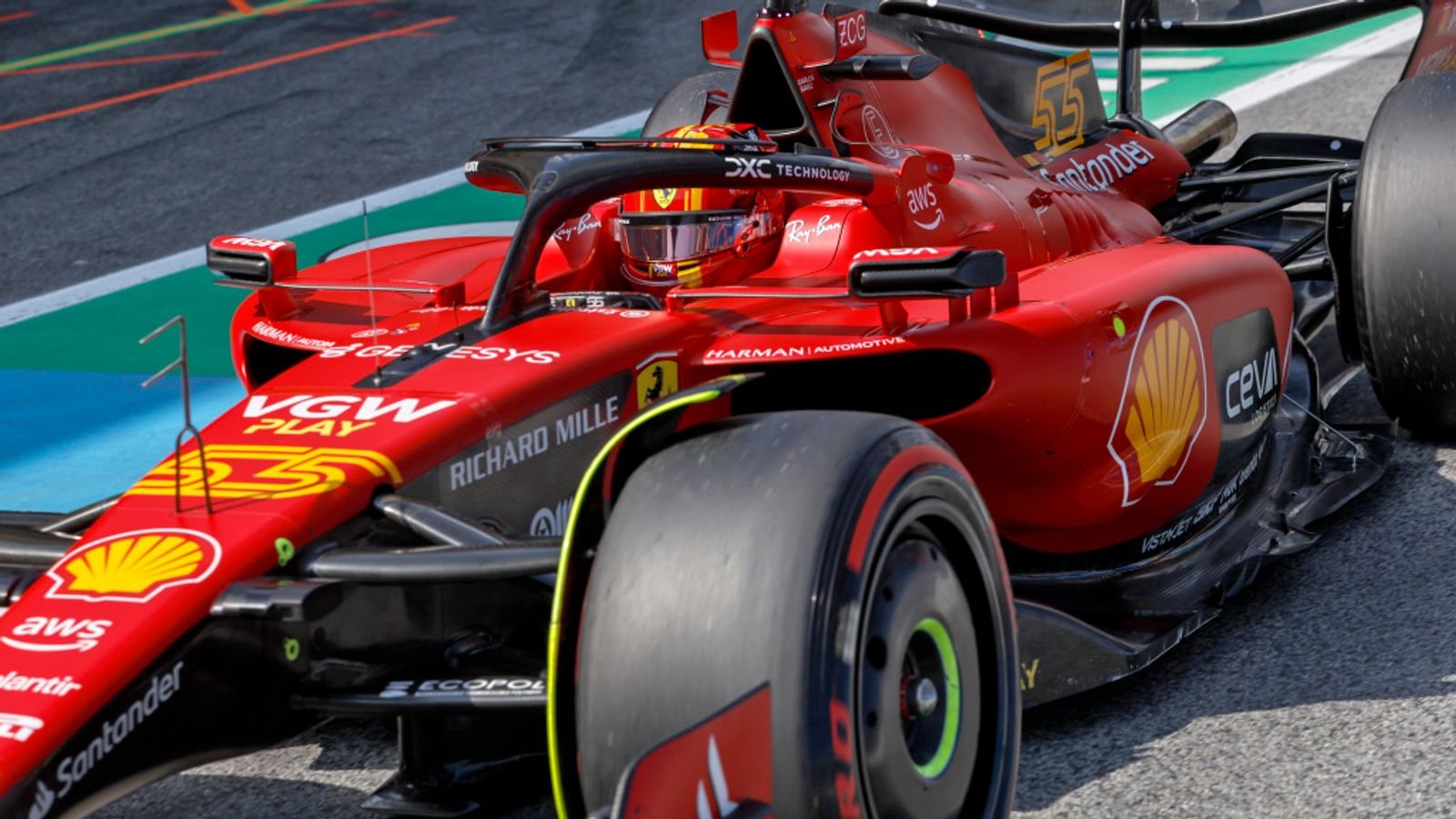 Spanish GP: Ferrari boss Frederic Vasseur explains 'tough decision' to change sidepods in Barcelona upgrades