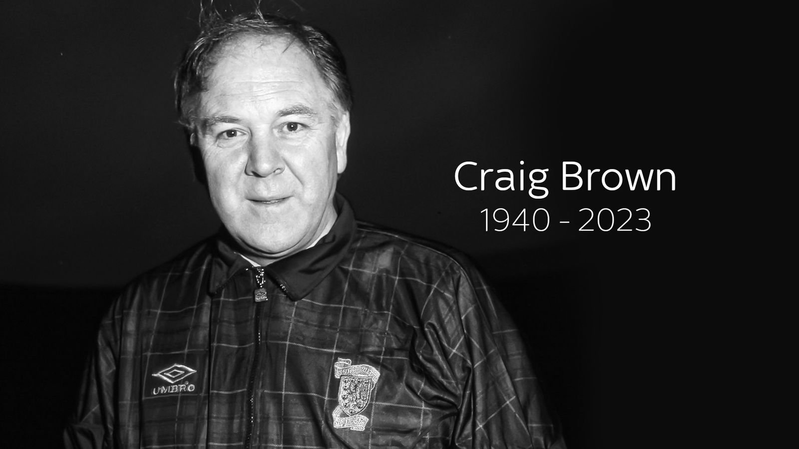 Craig Brown 1940-2023