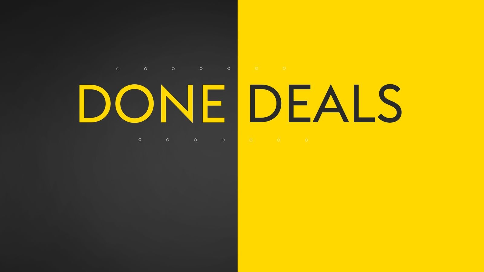 Done Deals 2020