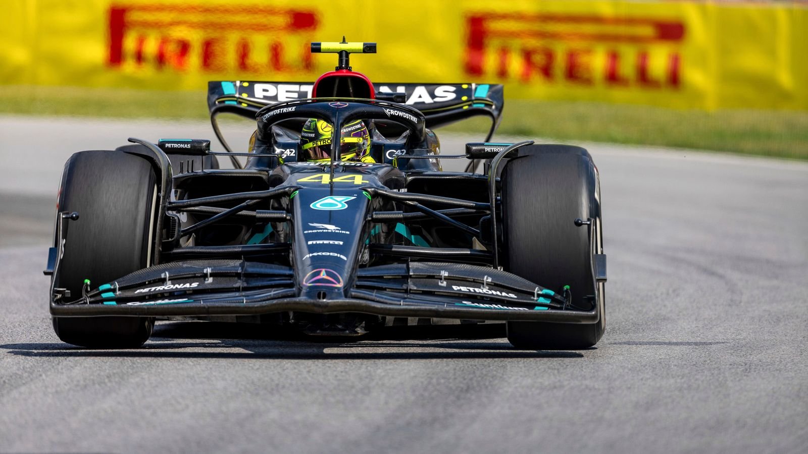 Mercedes to bring 'larger upgrade' to British GP as Lewis Hamilton says team should turn focus towards F1 2024