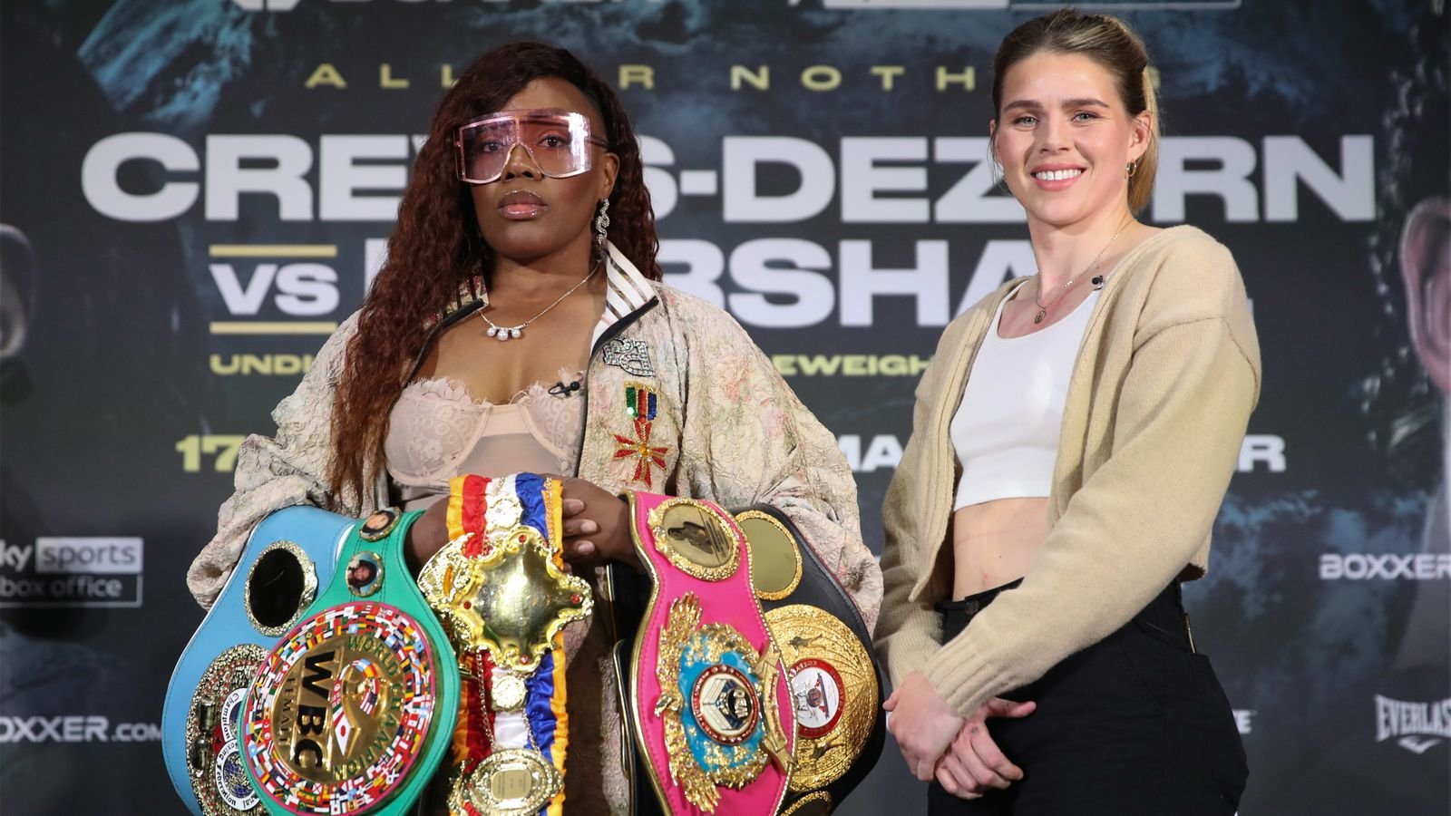 Franchon Crews-Dezurn wants 'payback' in Savannah Marshall undisputed super-middleweight title fight
