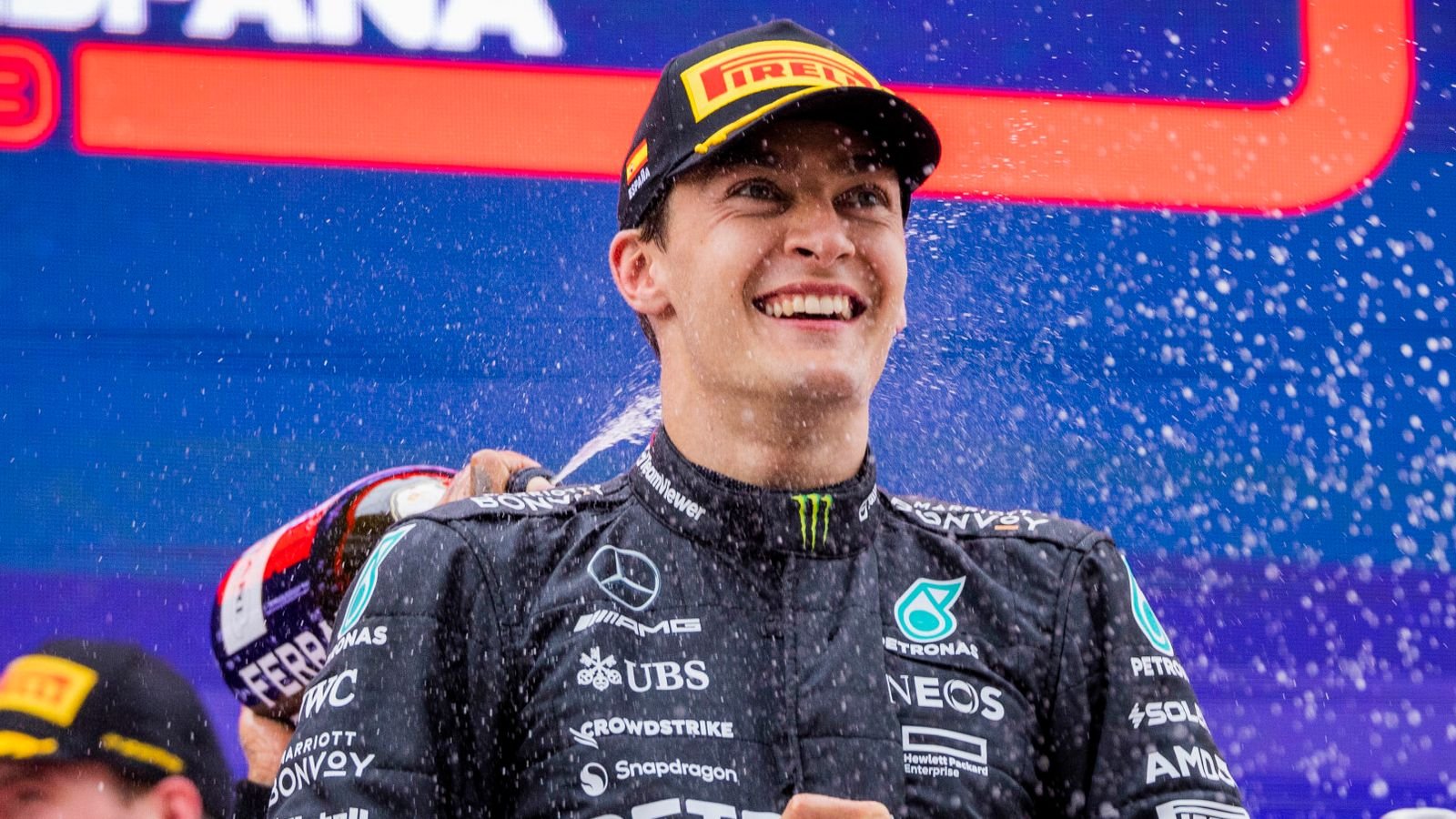 Christian Horner: George Russell 'got away' with Spanish GP corner cut | Mercedes driver: I gained no advantage