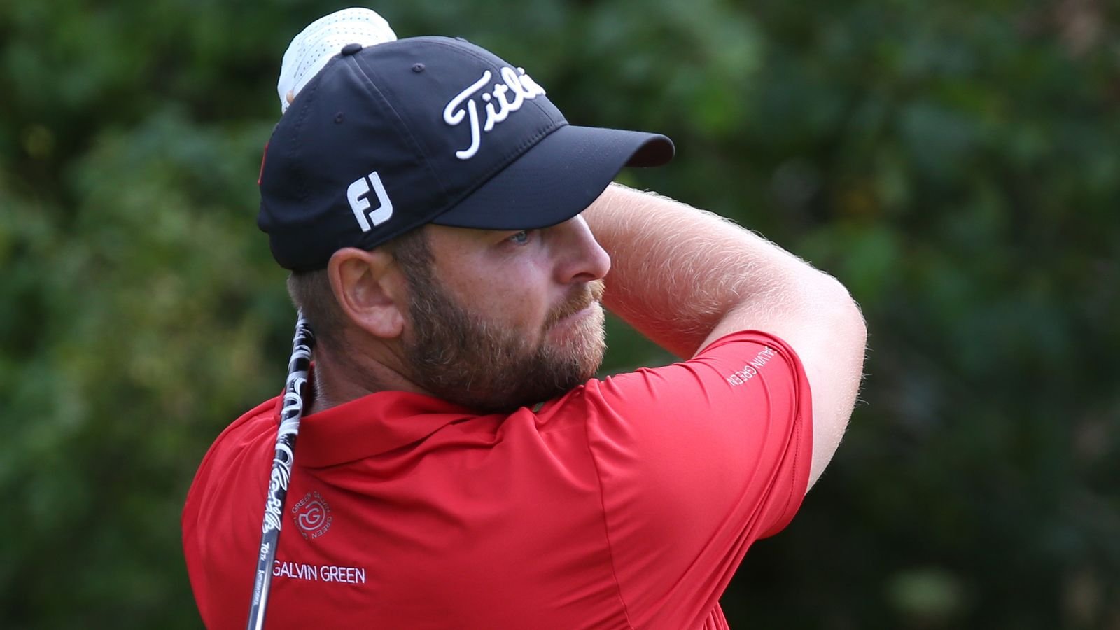 Porsche European Open: Jordan Smith one of six players tied for the lead going into the final day