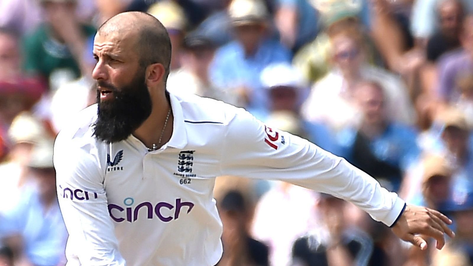 Moeen Ali (Associated Press)