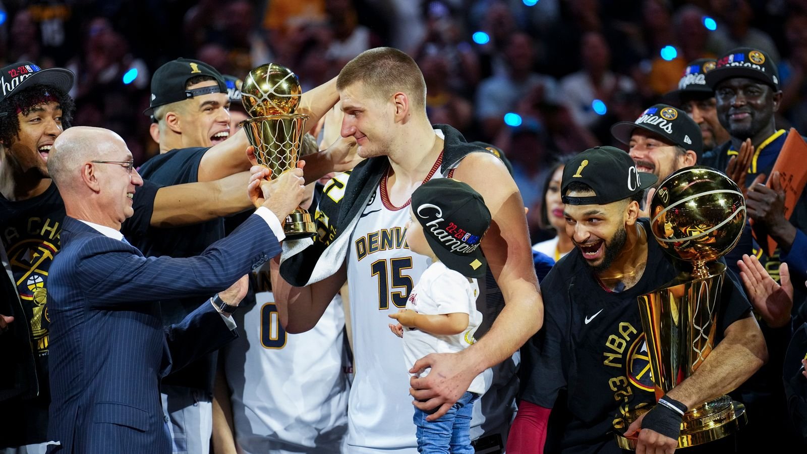 Nikola Jokic named NBA Finals MVP after leading Denver Nuggets to Finals win over Miami Heat