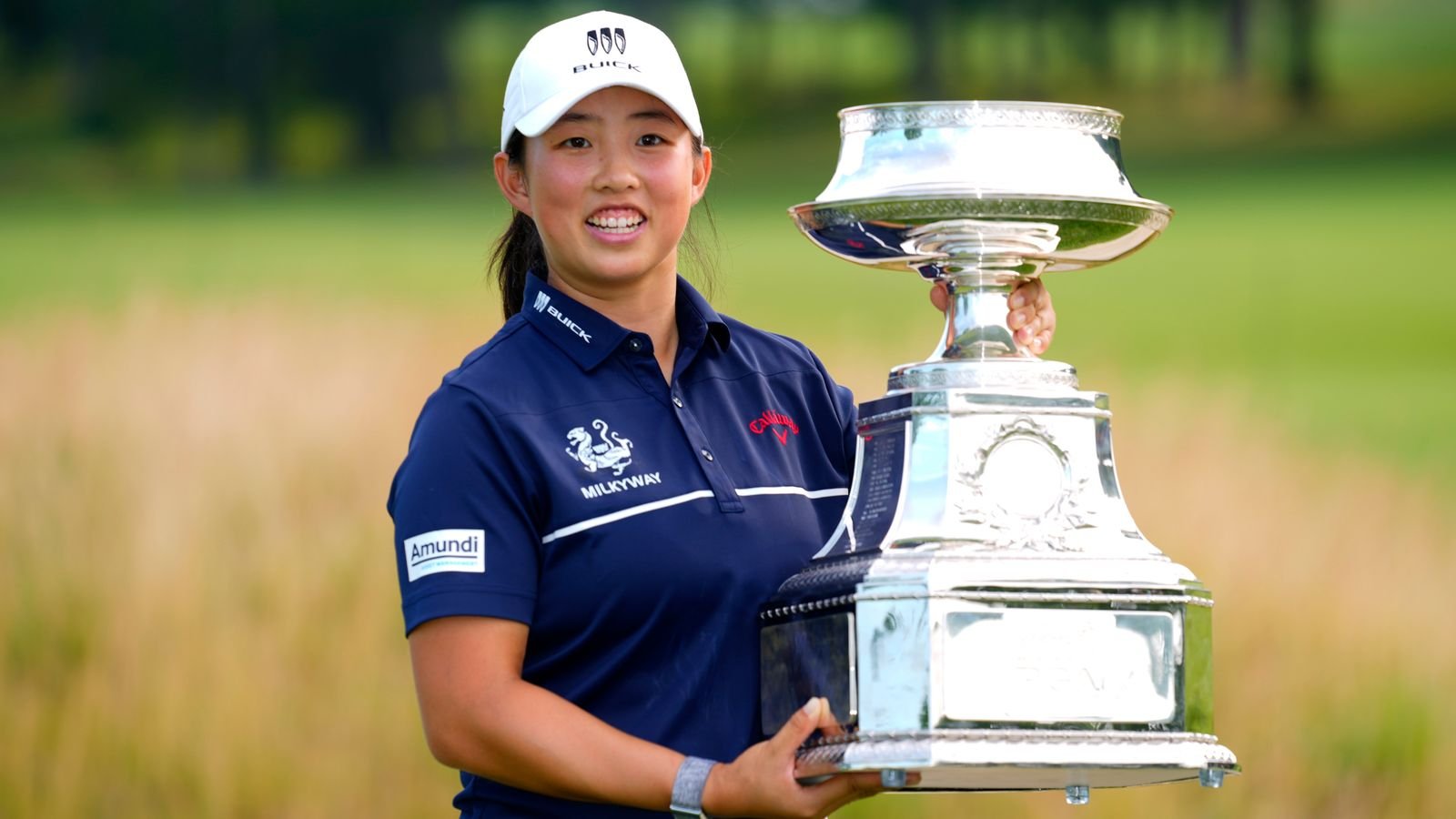 Sky Sports Golf podcast: Ruoning Yin’s landmark maiden major win and British Masters preview