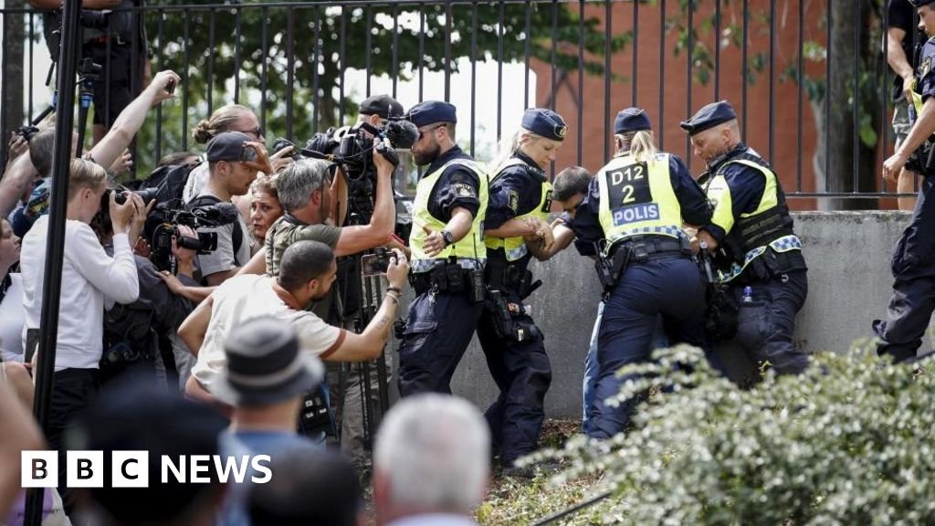 Sweden Quran burning: Iran won't send ambassador to Stockholm over incident