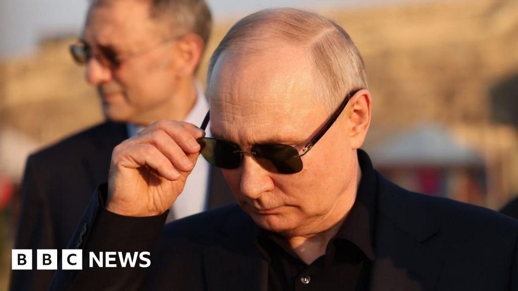 Deciphering Vladimir Putin's many appearances since mutiny
