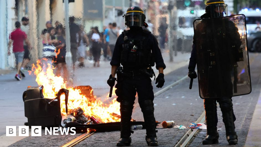 The false French riot posts spreading online