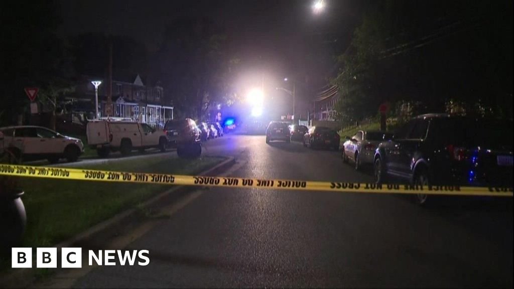 Baltimore shooting: Two dead and 28 injured in mass casualty event, police say