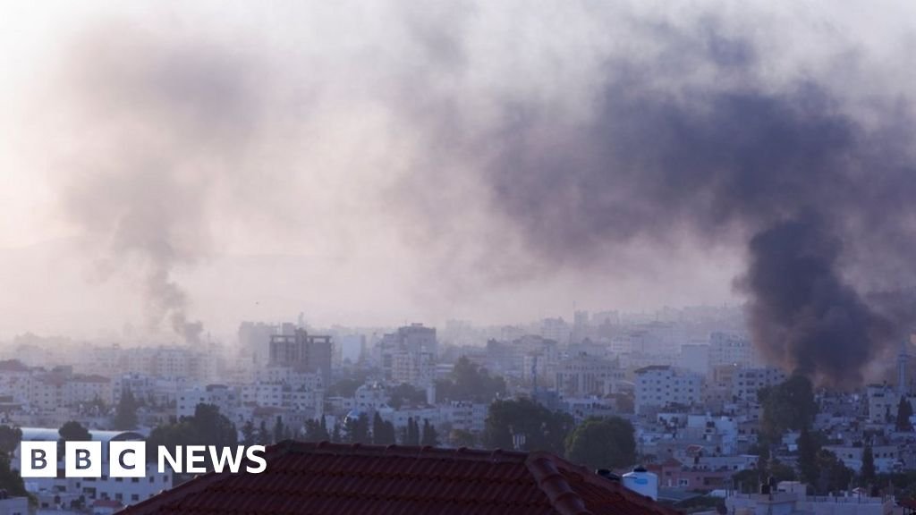 Israeli strikes on Palestinian Jenin camp in West Bank