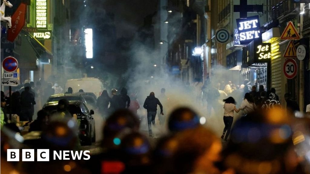 France riots ease as mayors call anti-violence rally