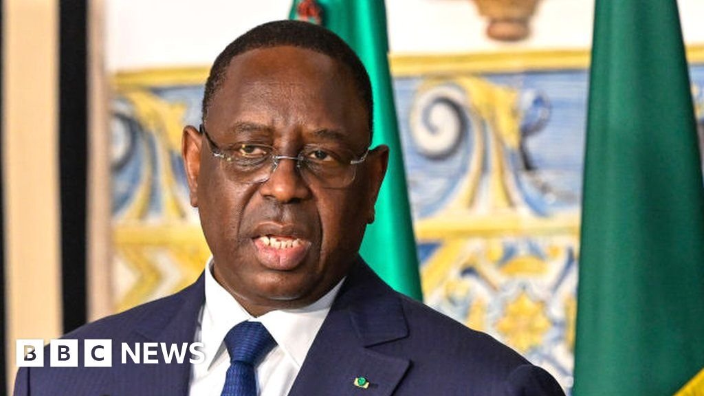 Senegal President Macky Sall says he won't run for third term
