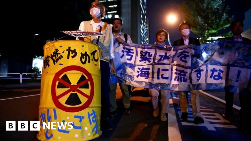 Fukushima nuclear disaster: UN watchdog approves plan for water release