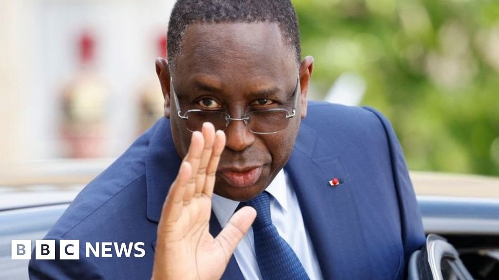 Senegal's Macky Sall bows to pressure from Sonko's supporters over third term