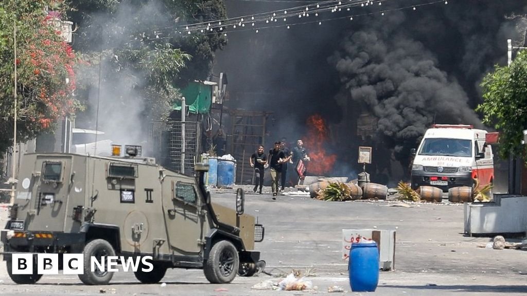 Israel's Jenin operation reignites Palestinian anger