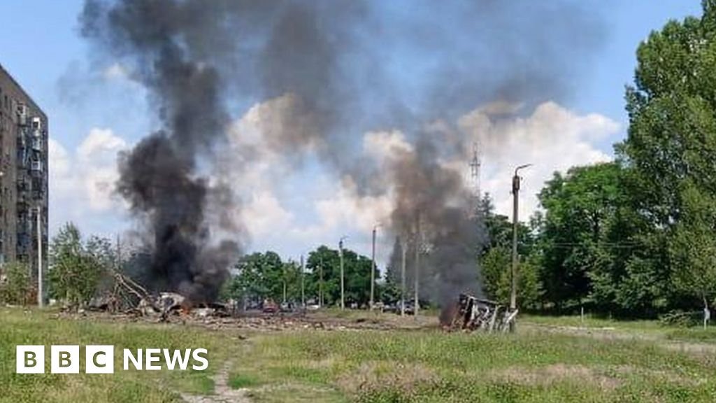Ukraine war: At least 43 injured in daylight strike in Kharkiv region