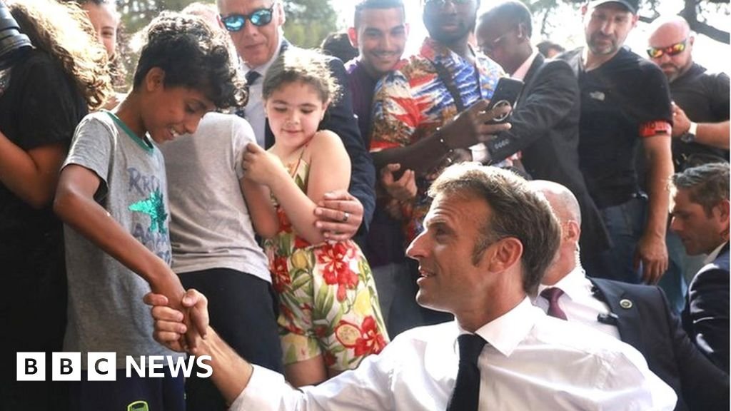 France riots: 'For the politicians we are nothing'