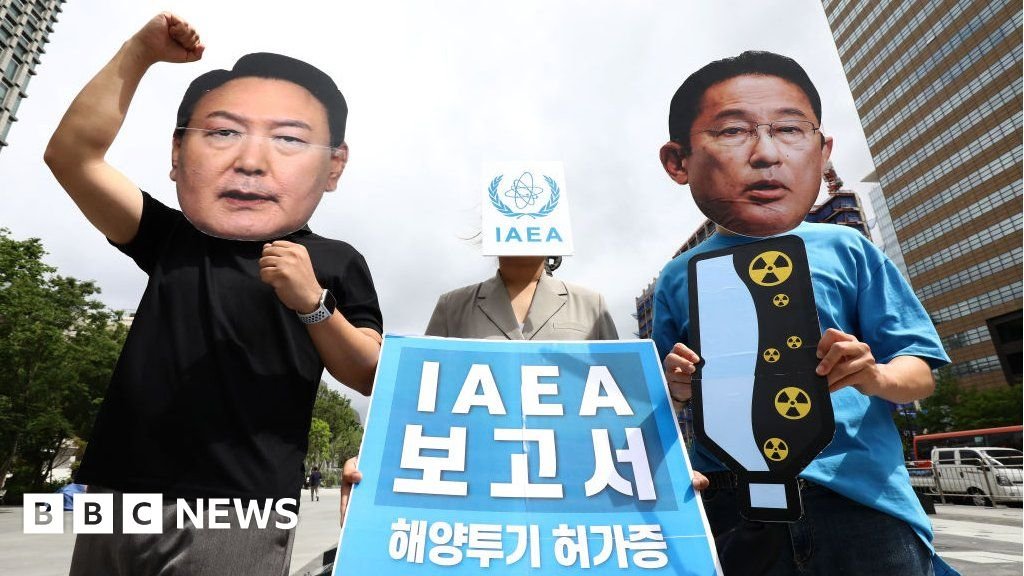 Fukushima: Anxiety and anger over Japan's nuclear waste water plan