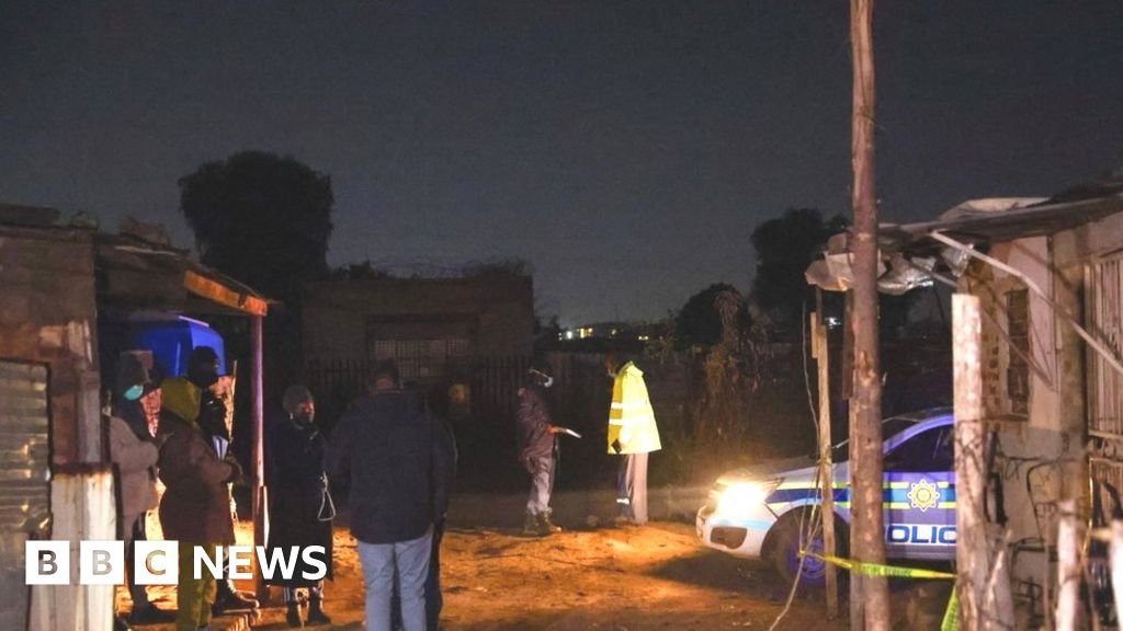 South Africa: Suspected gas leak leaves 16 dead