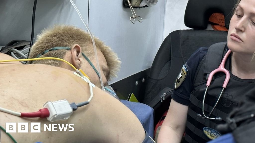Ukraine war: Front line troops discuss counter-offensive
