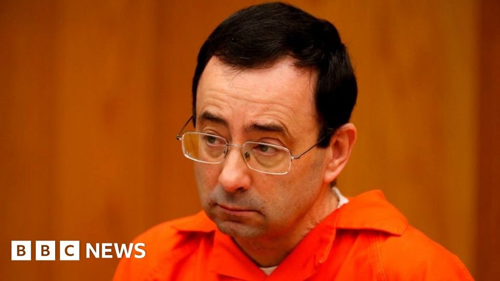 Sex offender Larry Nassar repeatedly stabbed in prison fight