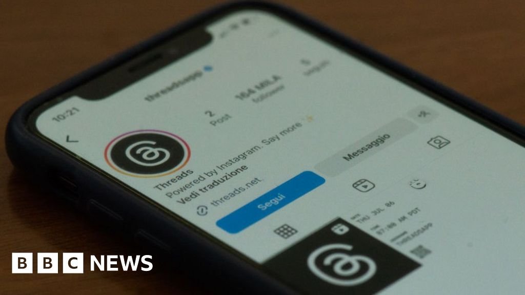Twitter threatens legal action over Threads app