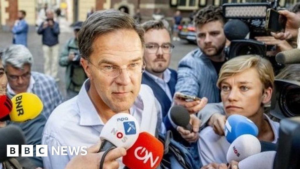 Mark Rutte: Netherlands coalition government collapses in migration row