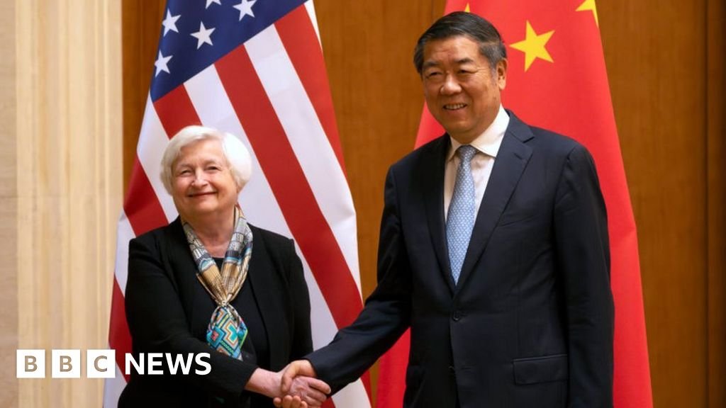 US-China talks a 'step forward' in relations, says Janet Yellen