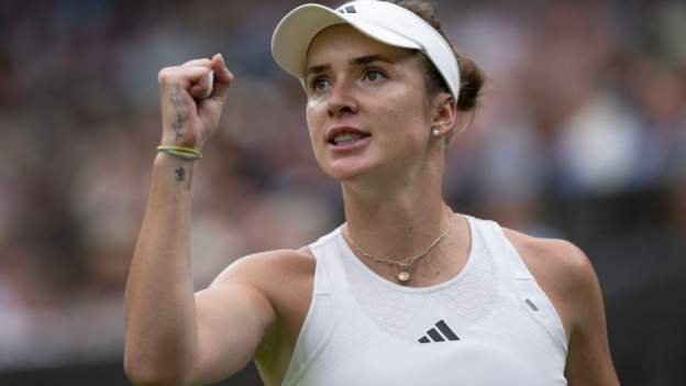 'War made me stronger' - Svitolina reaches semis