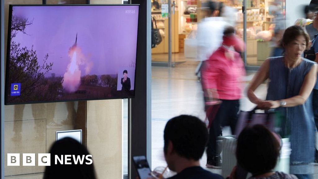 North Korea fires intercontinental ballistic missile after threatening US