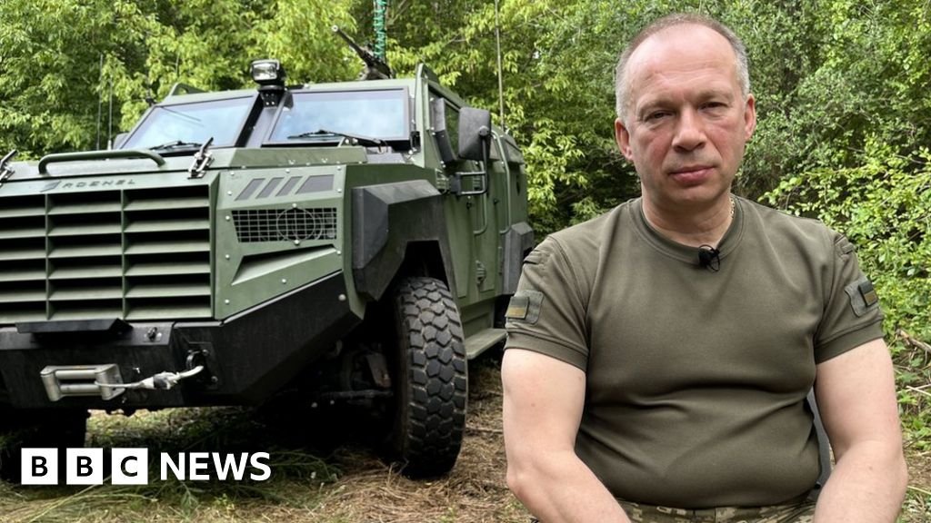 Ukraine war: Gen Oleksandr Syrskyi, the man behind Kyiv's renewed offensive