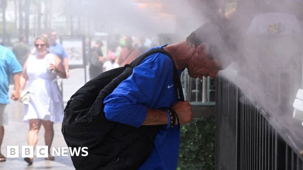US heatwave sees hospitals use body-bag ice treatment