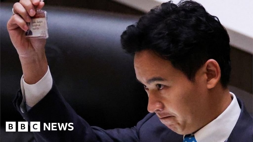 Pita Limjaroenrat: Thai reformist leader who won election will not be PM