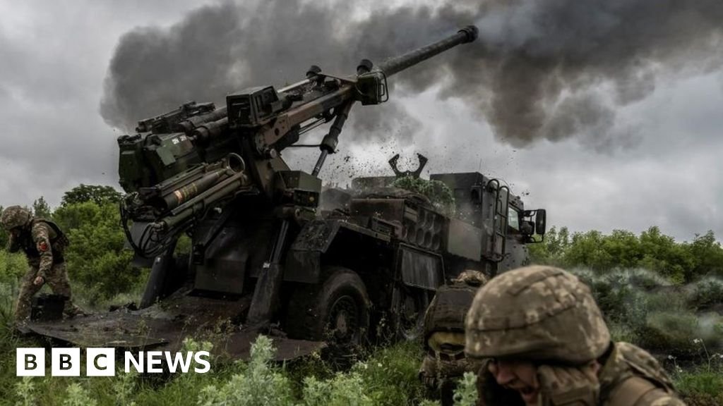 Cluster bombs: Ukraine using munitions 'effectively', says US