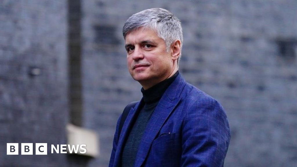 Ukraine: Zelensky sacks Ukrainian ambassador to UK after criticism