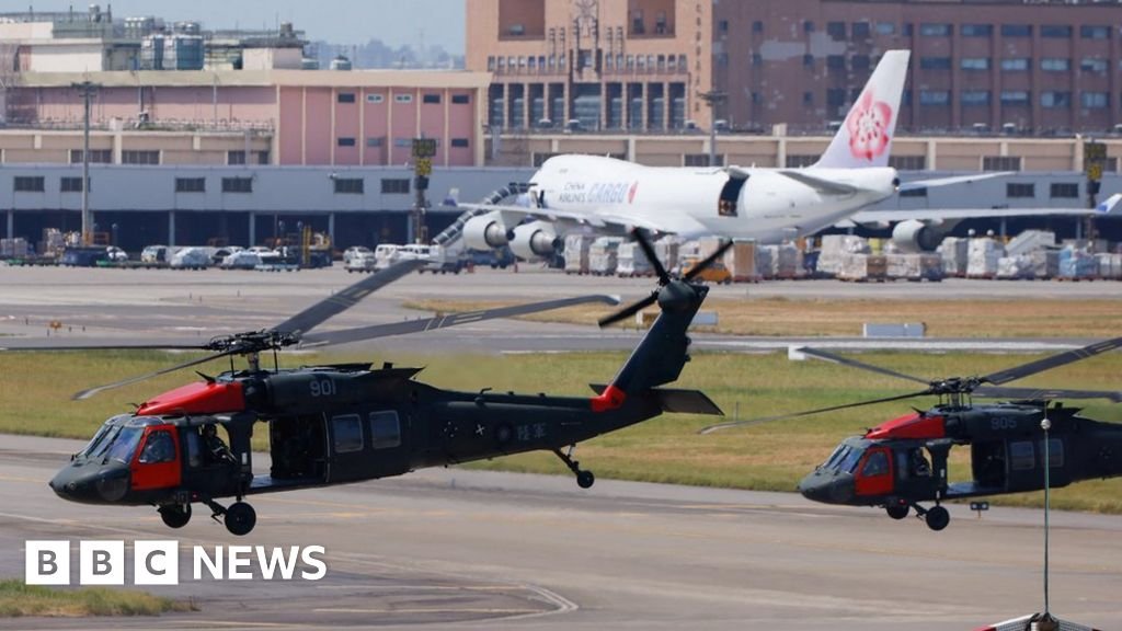 Typhoon Doksuri: Taiwan cancels Han Kuang military drills