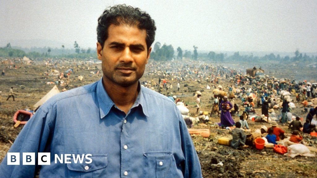 Watch: George Alagiah's extraordinary career