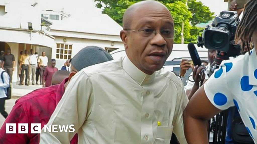 Godwin Emefiele's downfall: How Nigeria's bank boss ended up in court